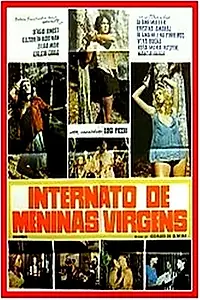 Постер к фильму «Internato de Meninas Virgens (1977)»