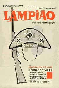 Главный постер фильма «Лампиао, король разбойников (1964)»
