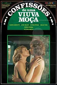 Главный постер фильма «Признание вдовы (1976)»