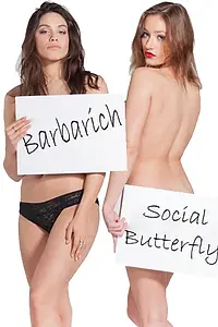 Постер к фильму «Social Butterfly (2018)»
