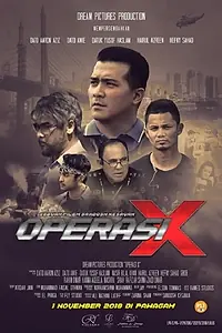 Главный постер фильма «Operasi X (2018)»