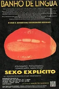Главный постер фильма «Banho de Língua (1985)»