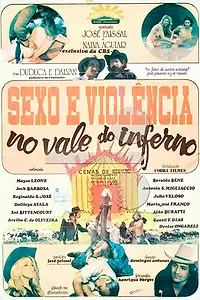 Постер к фильму «Секс и насилие в адской долине (1981)»