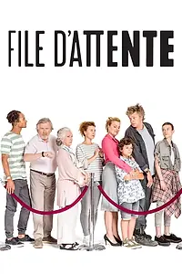 Постер к сериалу «File d'attente (2018)»