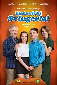 Главный постер фильма «Литовские свингеры (2018)»