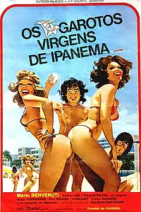 Постер к фильму «Мальчики-девственники из Ипанемы (1973)»