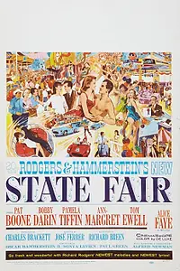 Постер к фильму «Ярмарка штата (1962)»