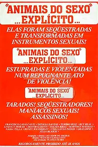 Главный постер фильма «Животный секс (1984)»