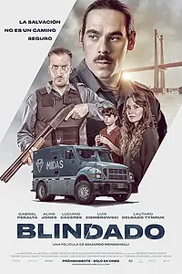 Главный постер фильма «Бронированный (2019)»