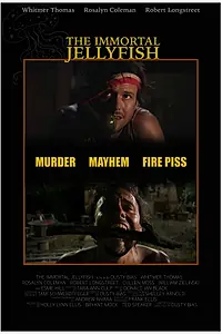 Главный постер фильма «The Immortal Jellyfish (2020)»