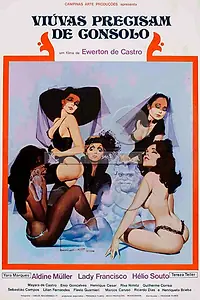 Главный постер фильма «Вдовы нуждающиеся в милосердии (1979)»