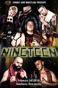 Постер к фильму «CZW Nineteen (2018)»