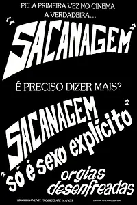 Постер к фильму «Sacanagem (1983)»