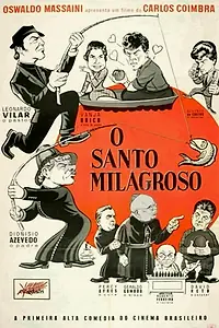 Главный постер фильма «O Santo Milagroso (1967)»