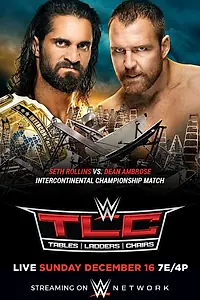 Главный постер фильма «WWE ТЛС: Столы, лестницы и стулья (2018)»