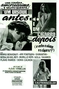 Постер к фильму «Сначала виски, Потом сигара (1970)»
