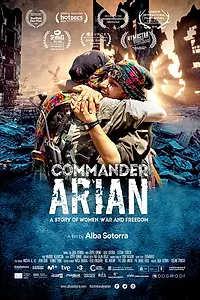 Постер к фильму «Comandante Arian, una historia de mujeres, guerra y libertad (2018)»