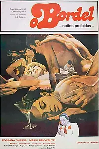 Главный постер фильма «Бордель, запретные ночи (1980)»
