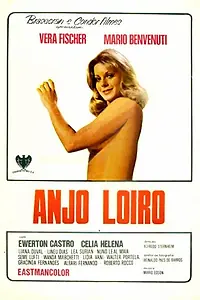 Главный постер фильма «Белокурый ангел (1973)»