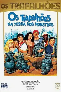 Постер к фильму «Os Trapalhões na Terra dos Monstros (1989)»