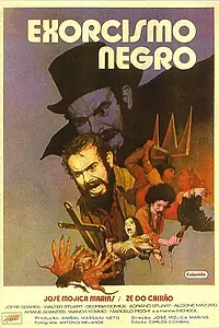 Постер к фильму «Черный экзорцизм Зеки-из-гроба (1974)»