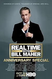 Главный постер фильма «Real Time with Bill Maher: Anniversary Special (2018)»