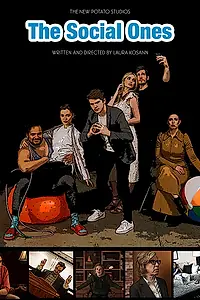 Главный постер фильма «The Social Ones»