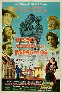 Главный постер фильма «Osso, Amor e Papagaio (1957)»
