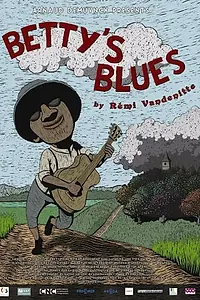 Постер к мультфильму «Betty's Blues (2013)»