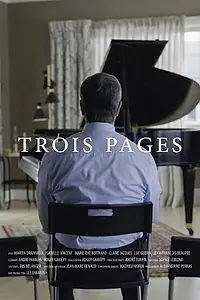 Постер к фильму «Trois Pages (2018)»