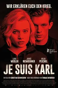 Главный постер фильма «Я — Карл (2021)»