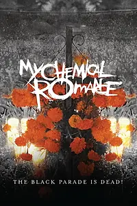 Главный постер фильма «My Chemical Romance: The Black Parade Is Dead! (2008)»