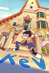 Главный постер мультсериала «Мир Кевина (2018)»