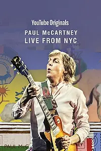 Главный постер фильма «McCartney: Grand Central (2018)»