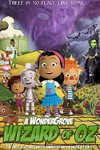 Главный постер мультфильма «The WonderGrove Wizard of Oz (2019)»