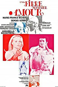 Главный постер фильма «Une fille nommée Amour (1969)»