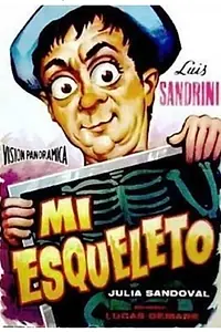 Главный постер фильма «Mi esqueleto (1959)»