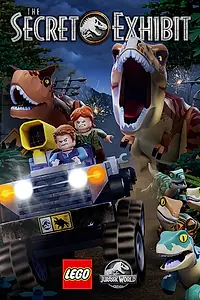 Постер к мультсериалу «LEGO Мир Юрского периода: Секретный экспонат (2018)»