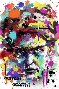 Постер к фильму «British Graffiti (2018)»