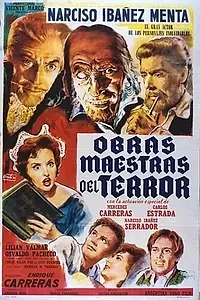 Постер к сериалу «Шедевры ужаса (1959)»