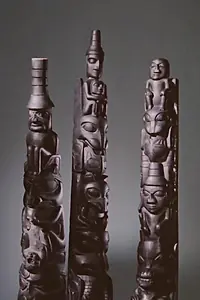 Главный постер фильма «Haida Carver (1964)»