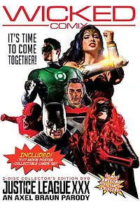 Постер к фильму «Justice League XXX: An Axel Braun Parody (2017)»