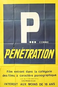 Постер к фильму «P... comme pénétration (1976)»