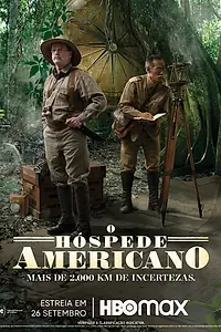 Главный постер сериала «Американский гость (2021)»
