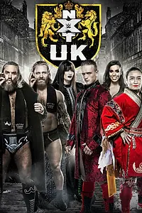 Постер к сериалу «WWE NXT UK (2018 - 2022)»