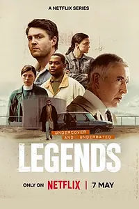Постер к сериалу «Легенды (2026)»