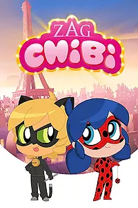 Главный постер мультсериала «Леди Баг и Супер-кот: Тиби (2018)»