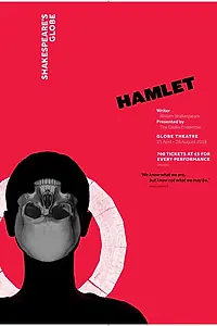 Постер к фильму «Hamlet Shakespeare's Globe (2018)»