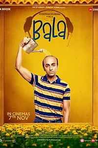 Постер к фильму «Лысый (2019)»