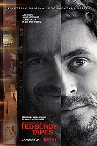 Постер к сериалу «Беседы с убийцей: Записи Теда Банди (2019)»